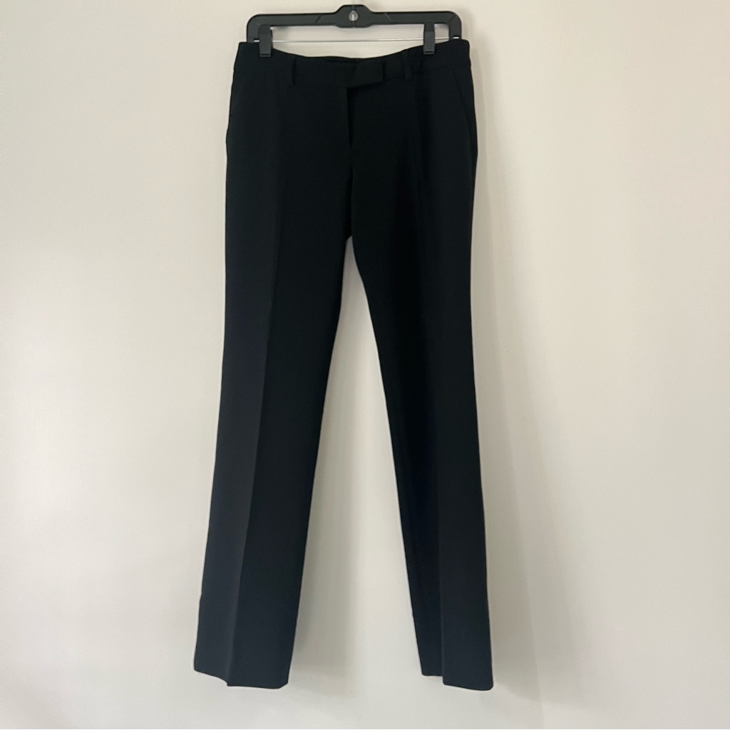 Fendi Black Straight Leg Trousers